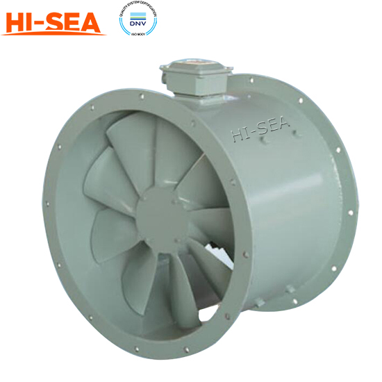 Low Noise Axial Flow Blower